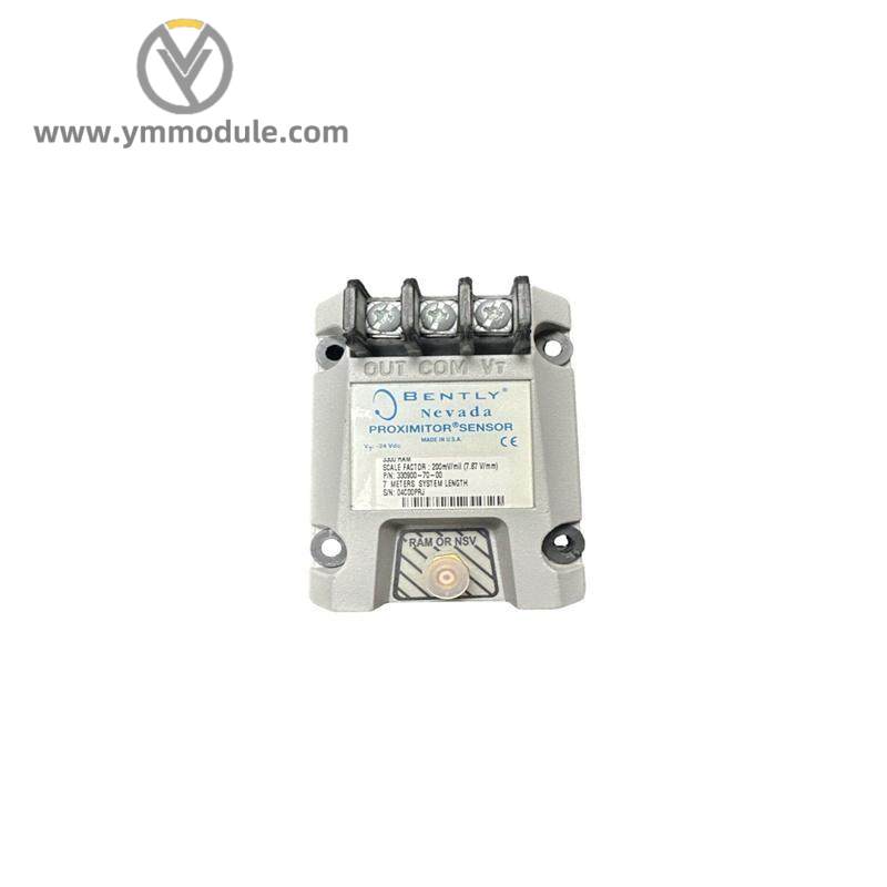 BENTLY NEVADA 330900-70-00 PROXIMITY SENSOR PROBE