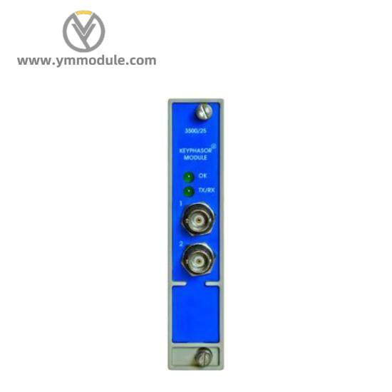 Bently Nevada 3500/25-01-03-00 Enhanced Keyphasor Module