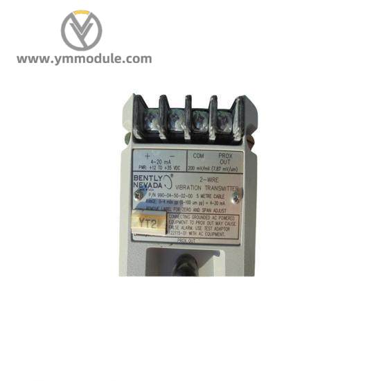 Bently Nevada 990-04-50-02-00 VIBRATION TRANSMITTER AUTOMATION PARTS