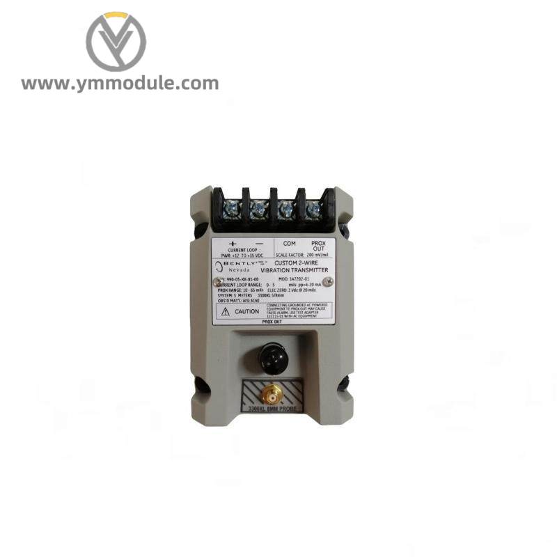 Bently Nevada 990-10-XX-01-05 Vibration Transmitter