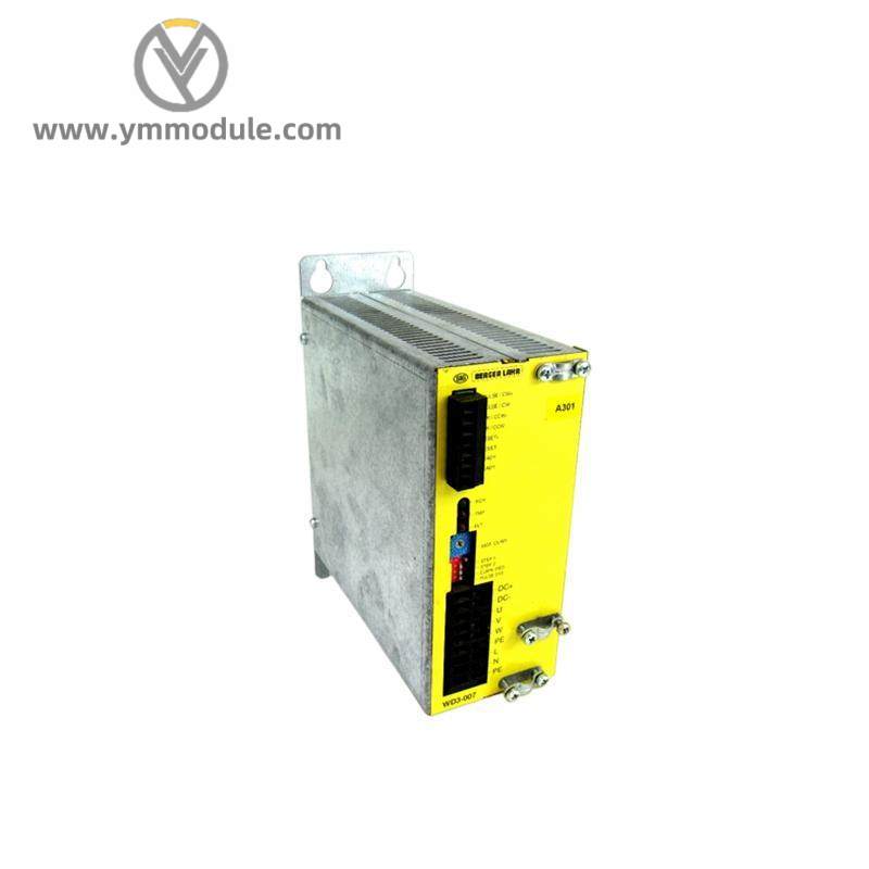 BERGER LAHR WD3-007D Controller Drive