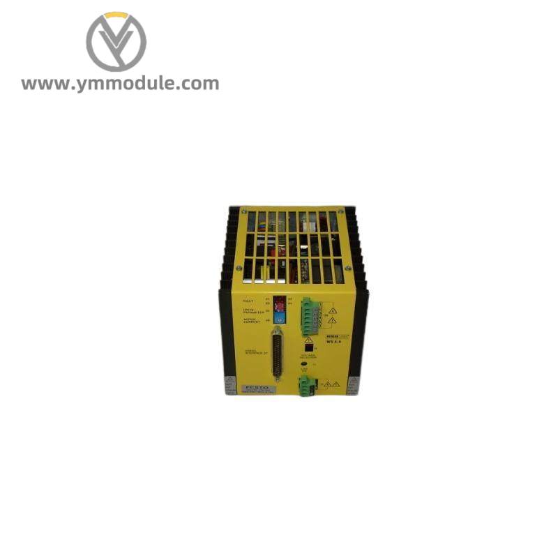 BERGER LAHR WS 5-9.081-00 WS5908100 STEPPER DRIVE