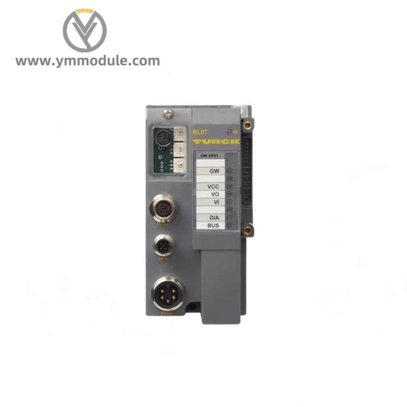 TURCK BL67-GW-DP BL ident RFID Gateway Interface