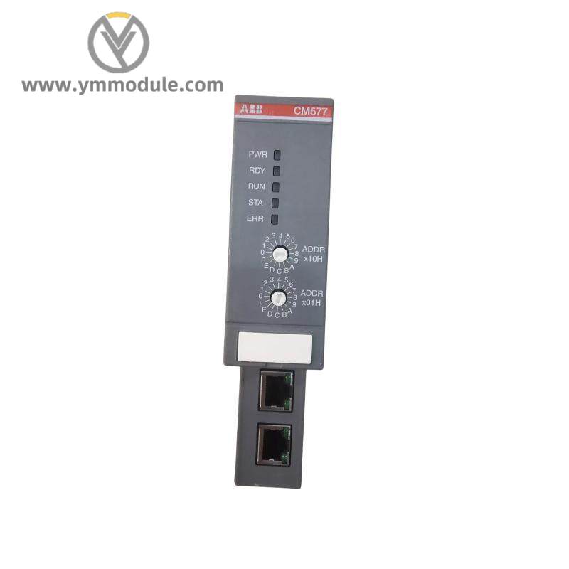 ABB CM577-ETH Communication Module Ethernet Switch