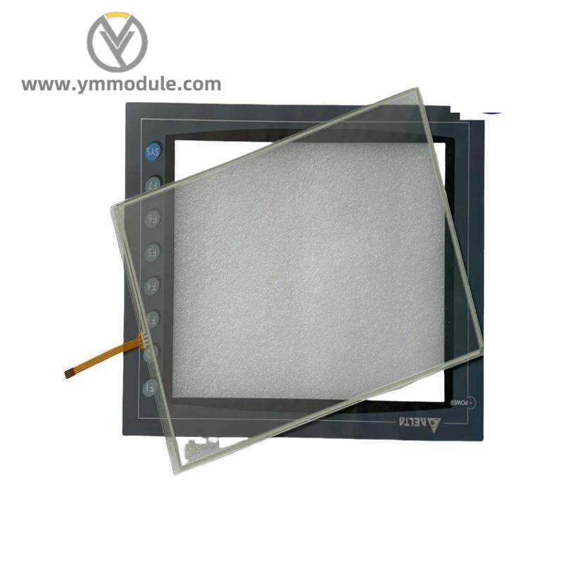 Delta DOP-A10TCTD touch screen+ Keypad Membrane