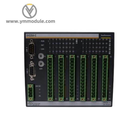 DIO264-C  Digital Input/Output Module  Bachmann