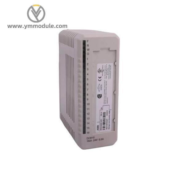 DO810 3BSE008510R1  Digital Output Module  ABB