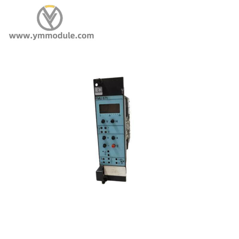 E+H FMU671 LEVEL MEASUREMENT