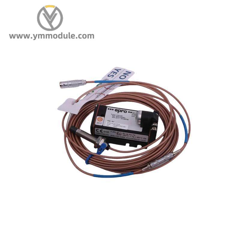 Emerson Epro PR6423/003-020 CON021 Current Sensor