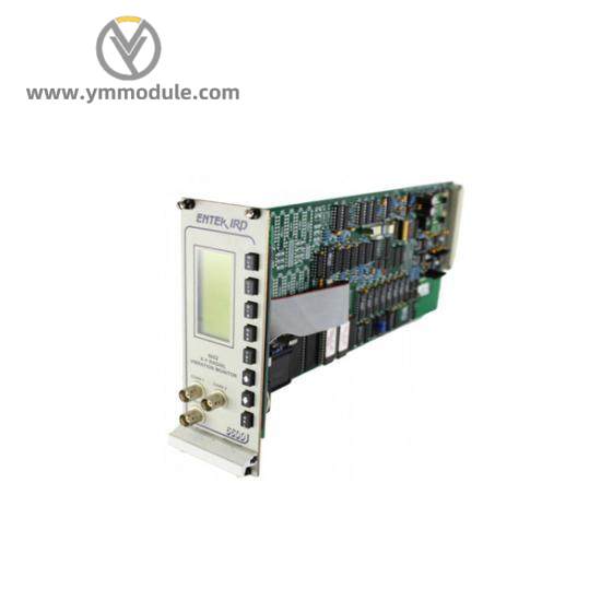 ENTEK 6688 IRD 6600 Differential Expansion Monitor Dual Channel