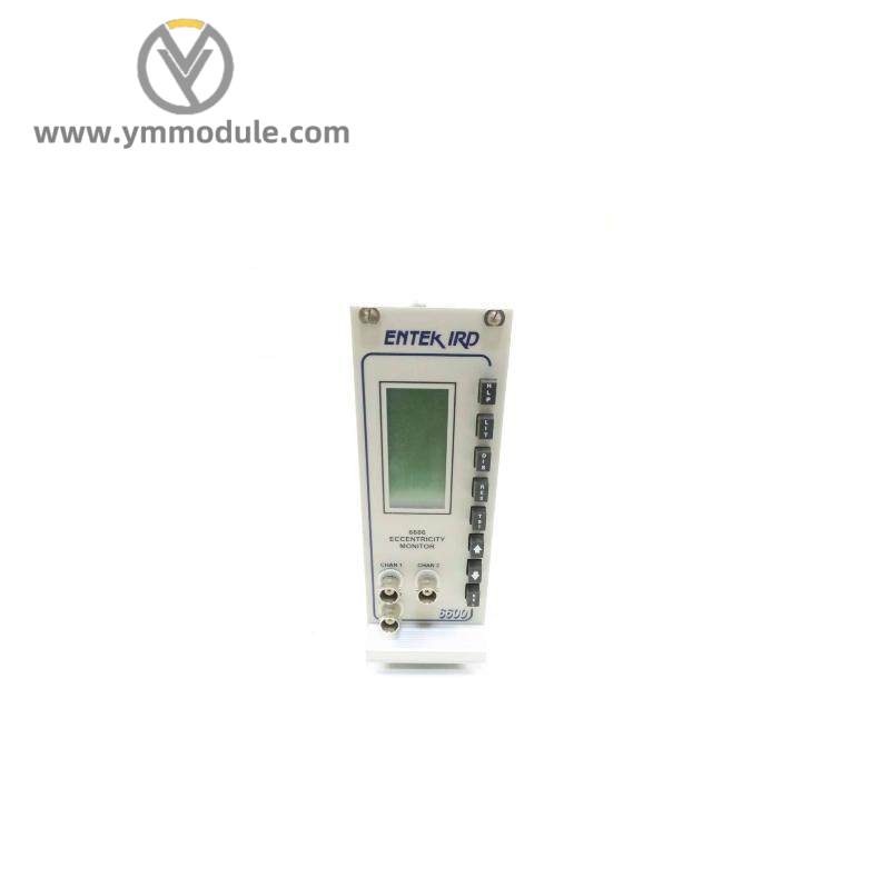 ENTEK C6686 IRD Eccentricity Monitor Display