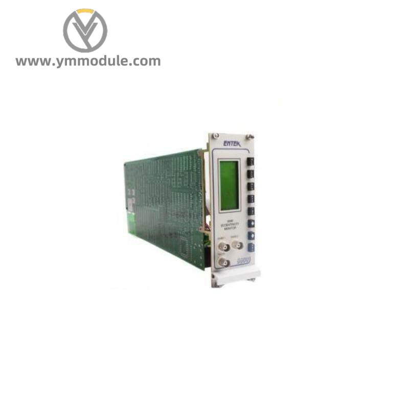 ENTEK EC6686 Ird Axial Position Monitor