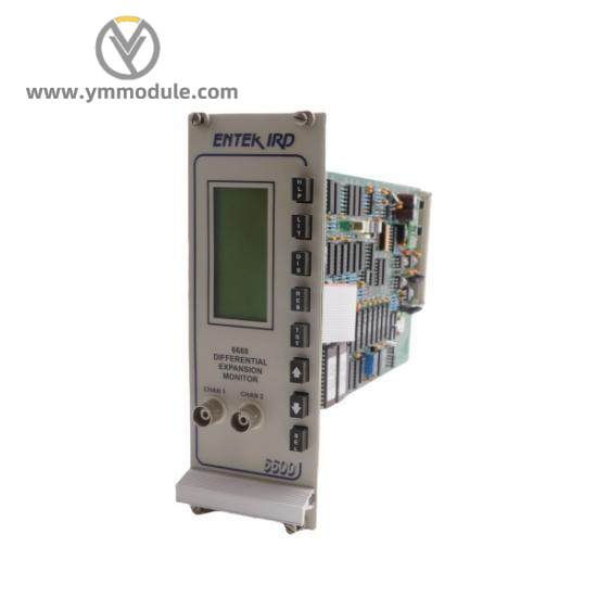 ENTEK IRD C6688 6688 6600  Differential Expansion Monitor Dual Channel
