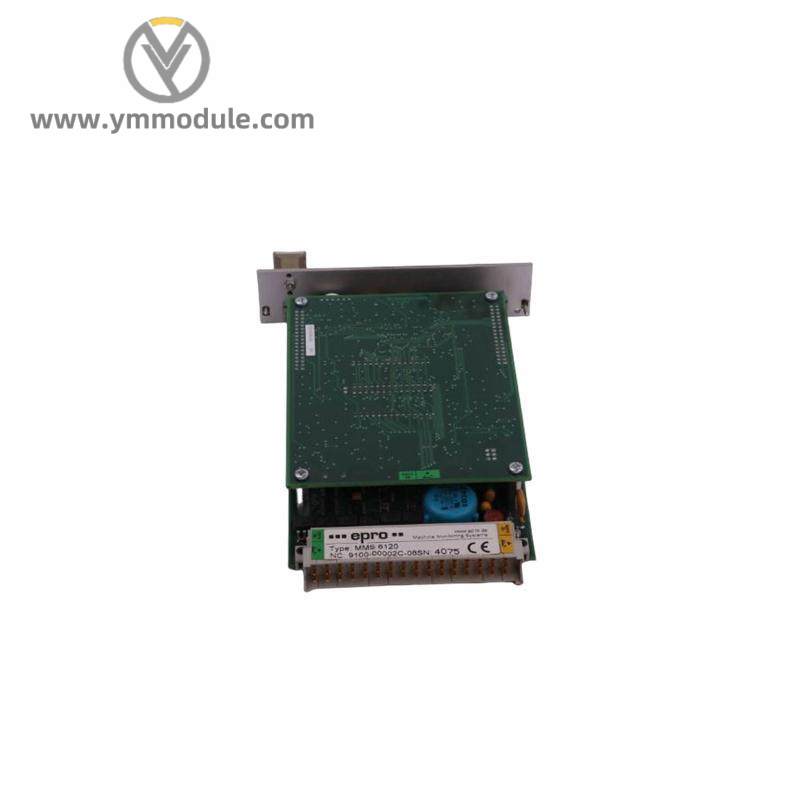 EPRO MMS6211 vibration monitoring card