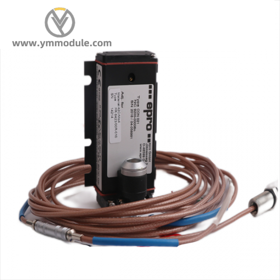 EPRO PR6423/00R-010-CN CON021 Eddy Current Signal Converter