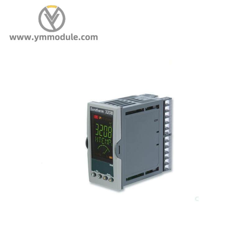 EUROTHERM 3208/CC/VH/TTDX/XXX/G/ENG/ENG Temperature Process Controller