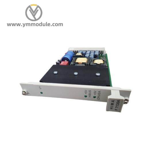 F 7130A  Power supply module  Hima