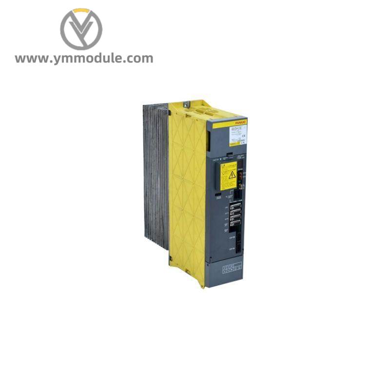 FANUC A06B-6096-H106 2 Axis Alpha Servo Amplifier Unit