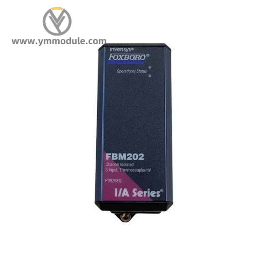 FBM202 P0926EQ  Interface Module  Foxboro