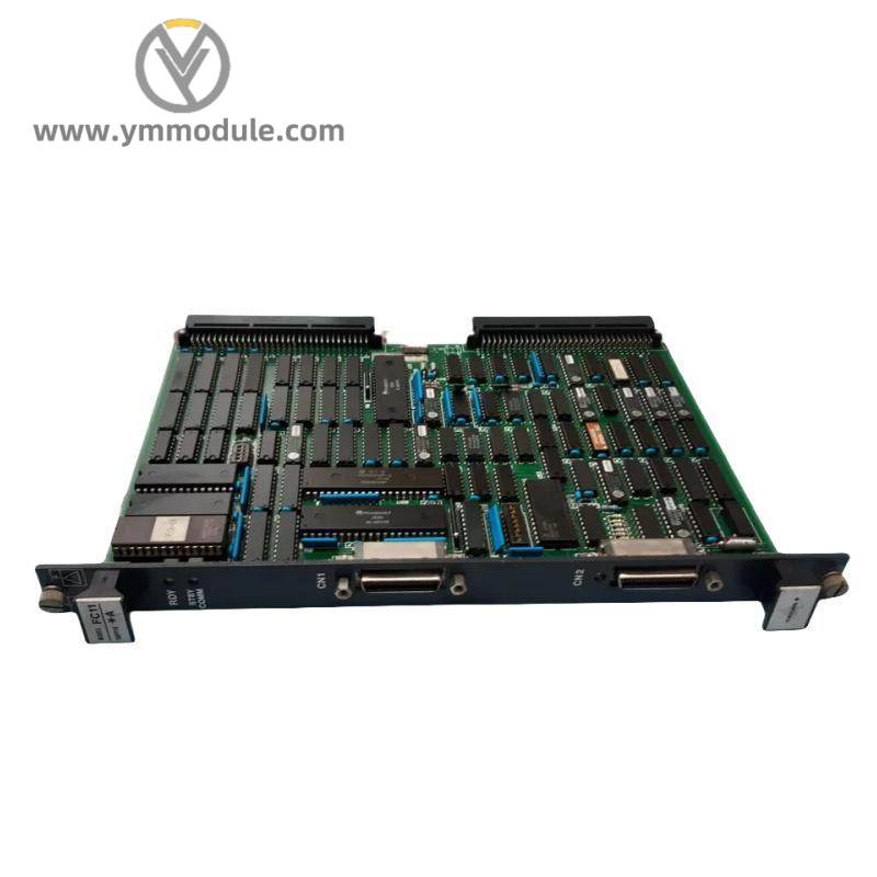 YOKOGAWA FC11*A AS S9051BE-0 Duplex Control Card