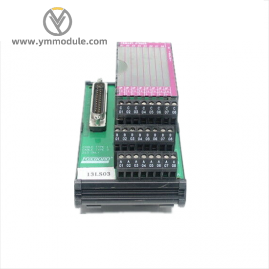 FOXBORO FBM201 P0916AA Analog Input Interface Module