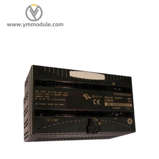 GE Fanuc IC200ALG260D  Versamax PLC