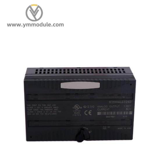 GE Fanuc IC200ALG264A  Versamax PLC