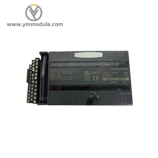 GE FANUC IC200ALG264H Analog Input Module