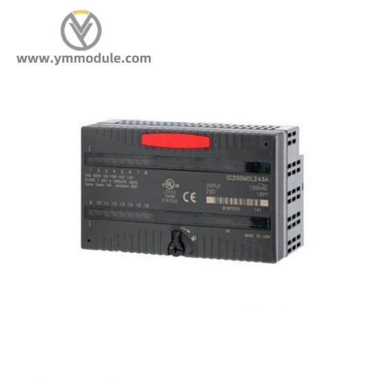 GE IC200MDL244 Isolated Input Module
