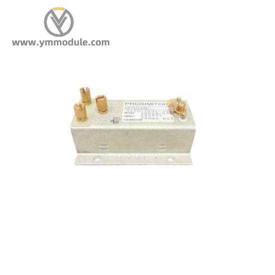 GENELECTR 20929-03 PROXIMITY TRANSDUCER SYSTEMS