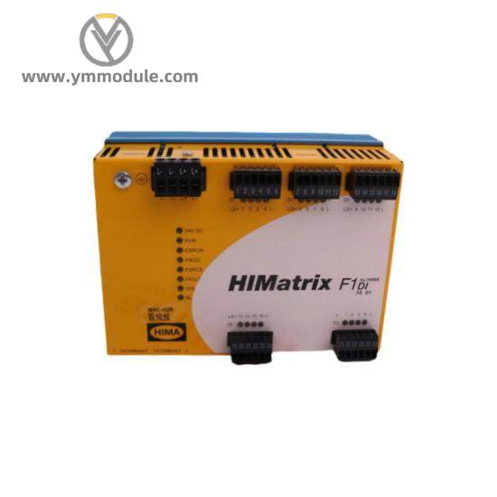 Hima Himatrix F31 SPS D0171 Advanced Safety Control Module