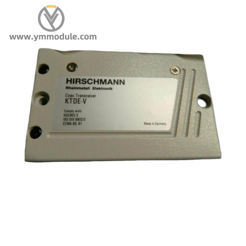 HIRSCHMANN KTDE-V 943258-001 Coax Transceiver Module