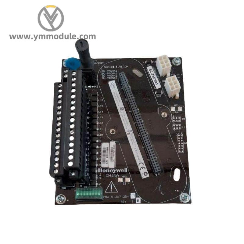 HONEYWELL 8C-TAOXA1 Terminal Panel for Analog Input Module
