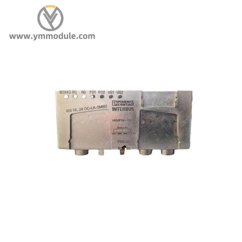 Phoenix IBS RL 24 OC-LK-2MBD Monitoring module