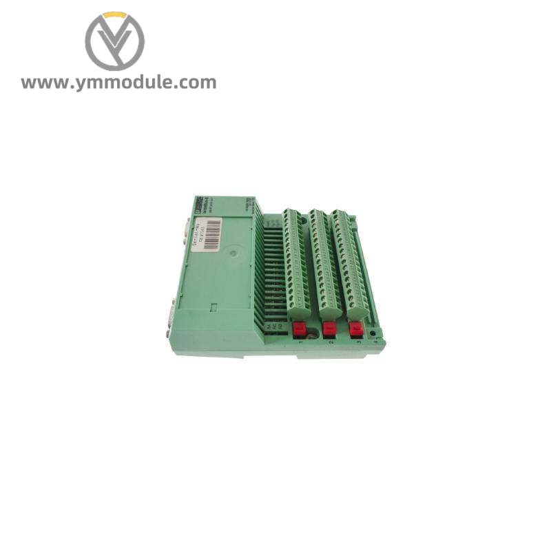 PHOENIX CONTACT IBS RT 24DI0 16/16-T I/O module