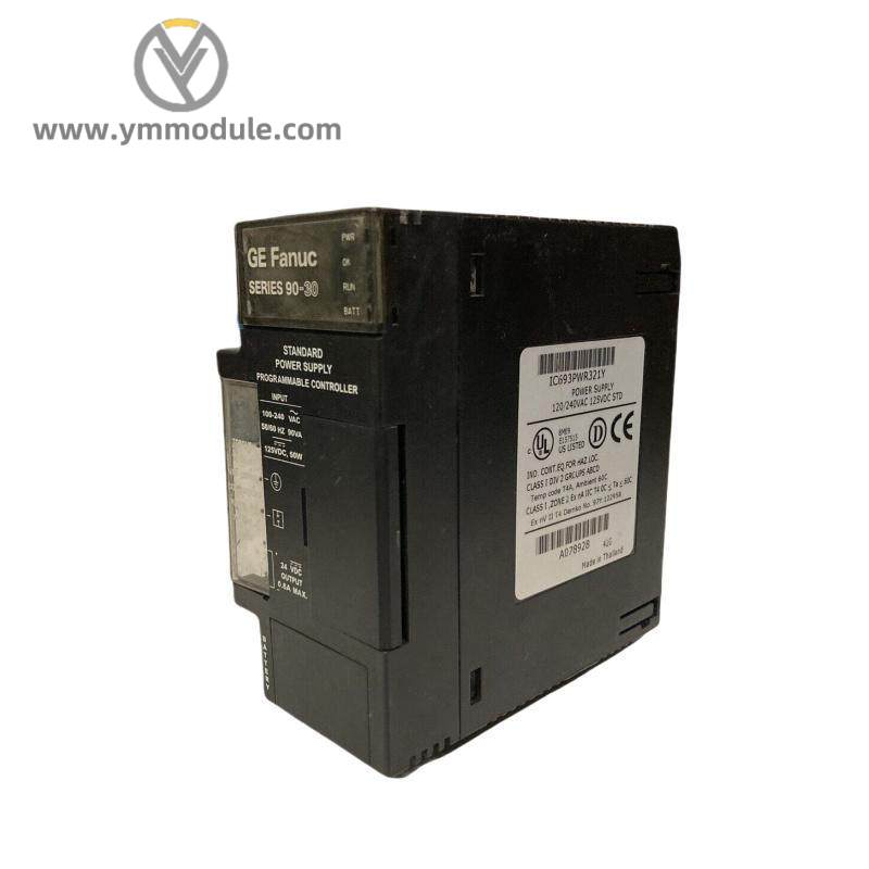 GE IC693PWR321Y standard power supply module