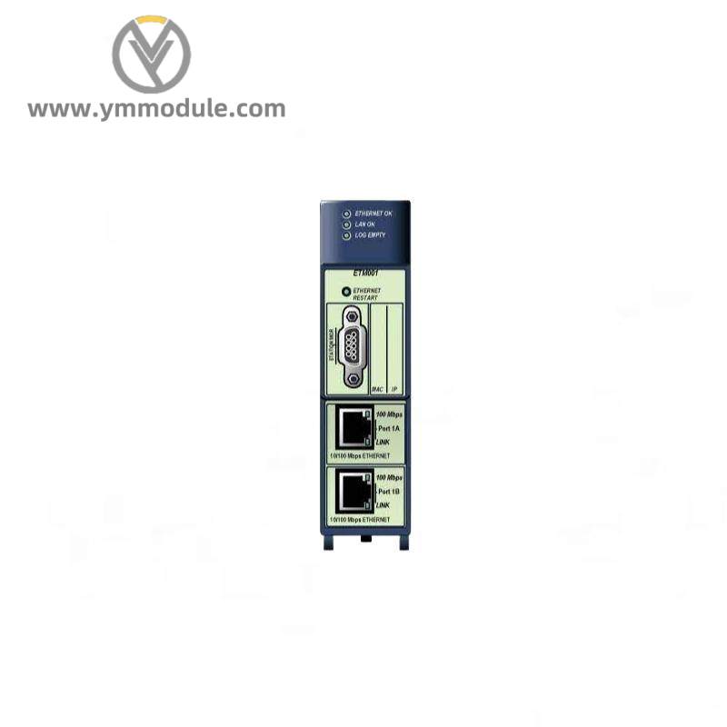 GE IC695ETM001-EM Ethernet Interface module