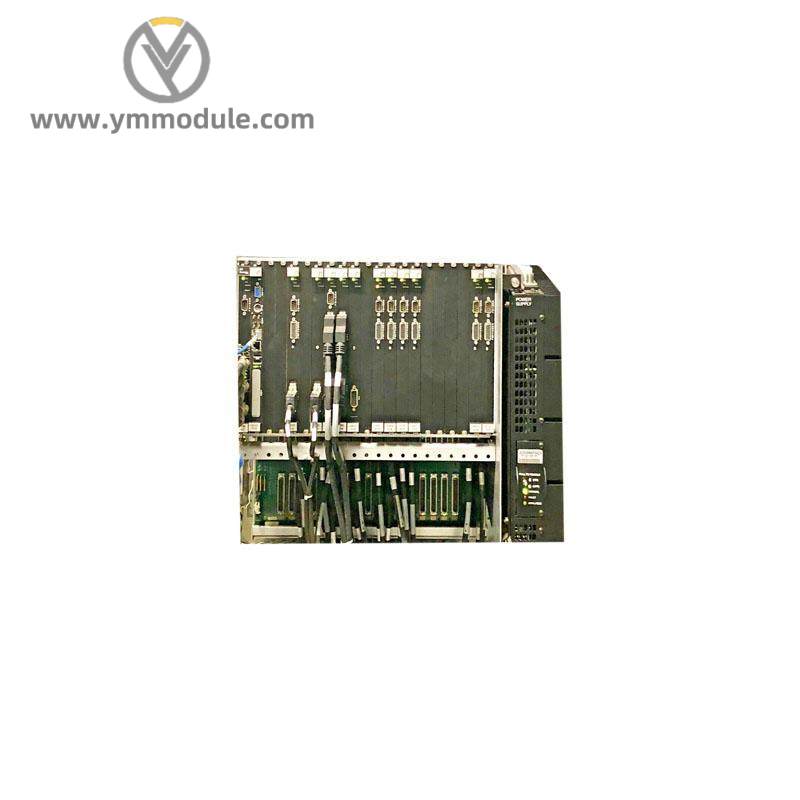 GE IS220PSCAH1A REV F I/O PACK