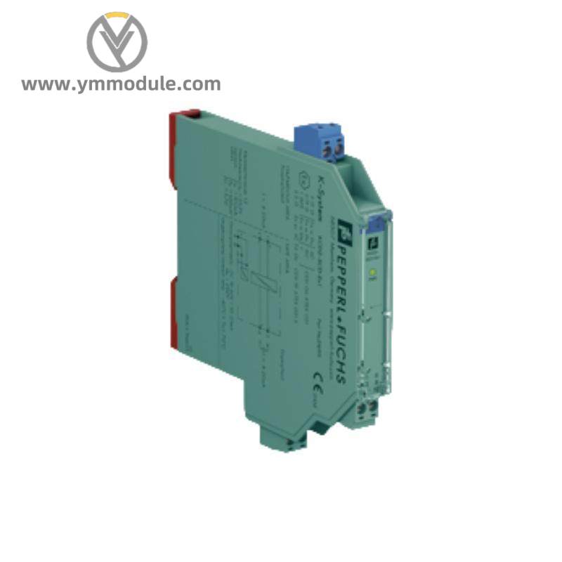Pepperl Fuchs KCD2-SCD-EX1 SMART Current Driver