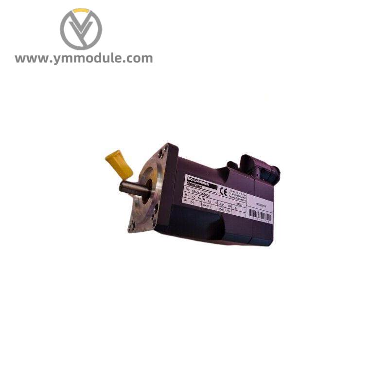 KOLLMORGAN 6SM37S-6000-G SYNCHRONOUS SERVOMOTOR