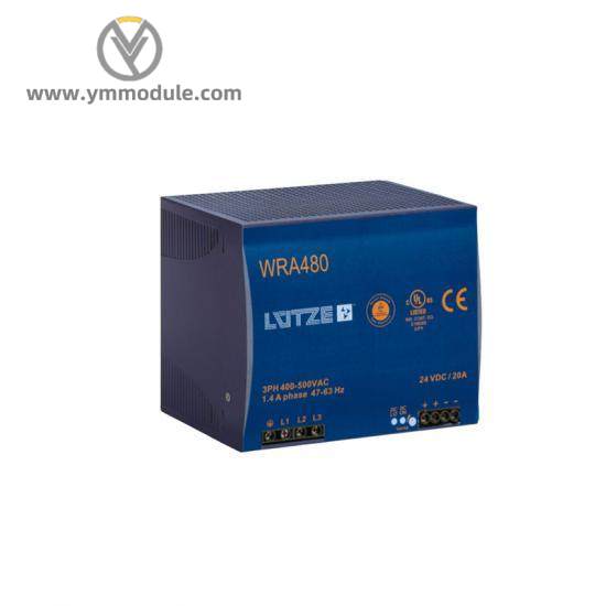 Lutze WRA480-24 POWER SUPPLY