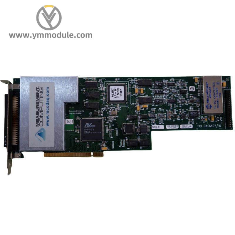 MEASUREMENT COMPUTING PCI DAS6402/16 Data Acquisition Board