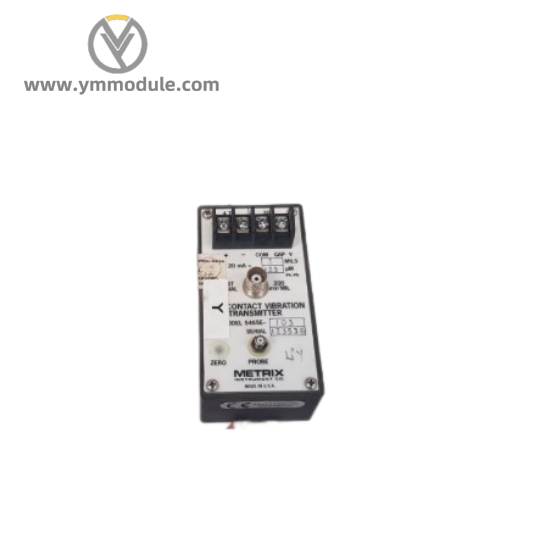 METRIX 5465E-103  Vibration Transmitter