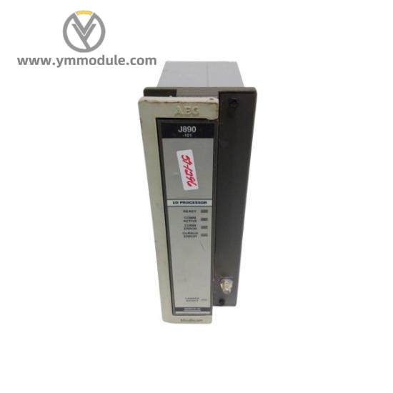 Modicon AS-J890-101 Remote I/O Processor Module