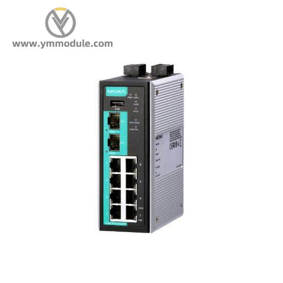 MOXA EDR-810-2GSFP Secure Router