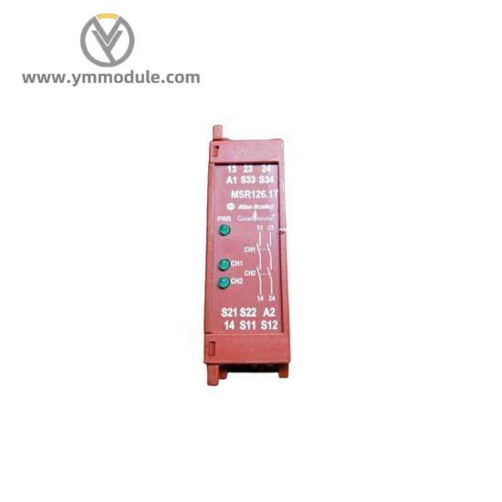 MSR126.1T 440R-N23114 Monitoring Safety Relay