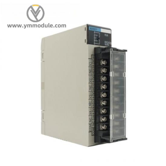 OMRON C200H-AD001 Analog I/O module