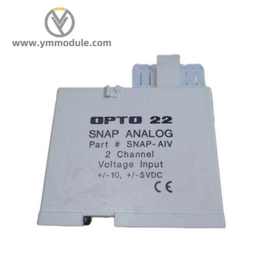 OPTO 22 SNAP-AIV INPUT MODULE