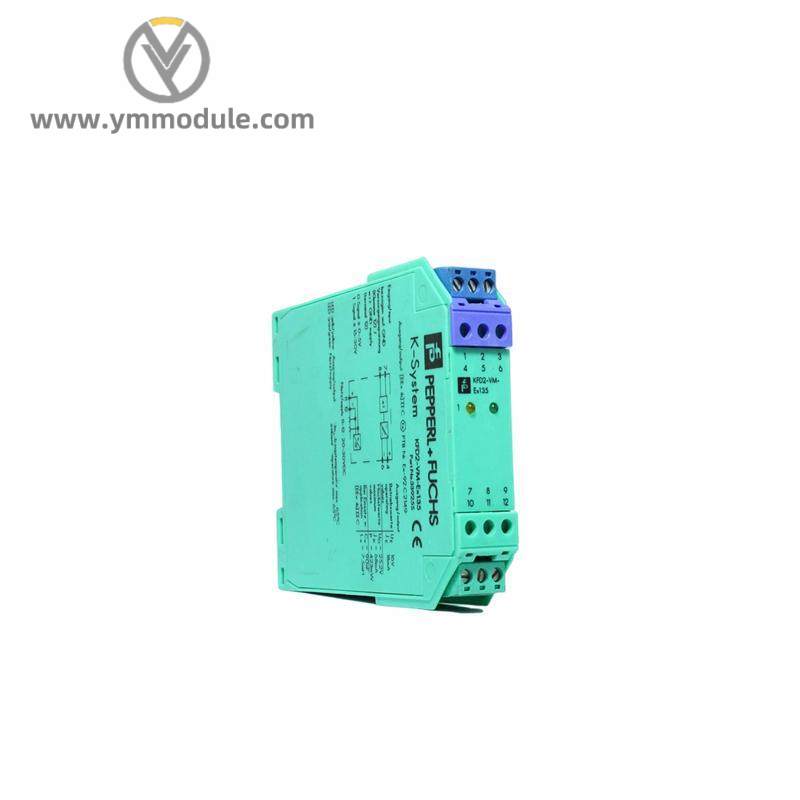 P+F KFD2-VM-EX1.35 SOLENOID DRIVER