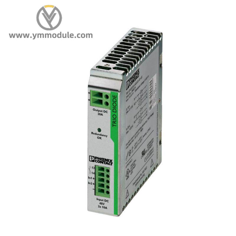 Phoenix Contact TRIO-DIODE/48DC/2X10/1X20 2866527 Redundancy module